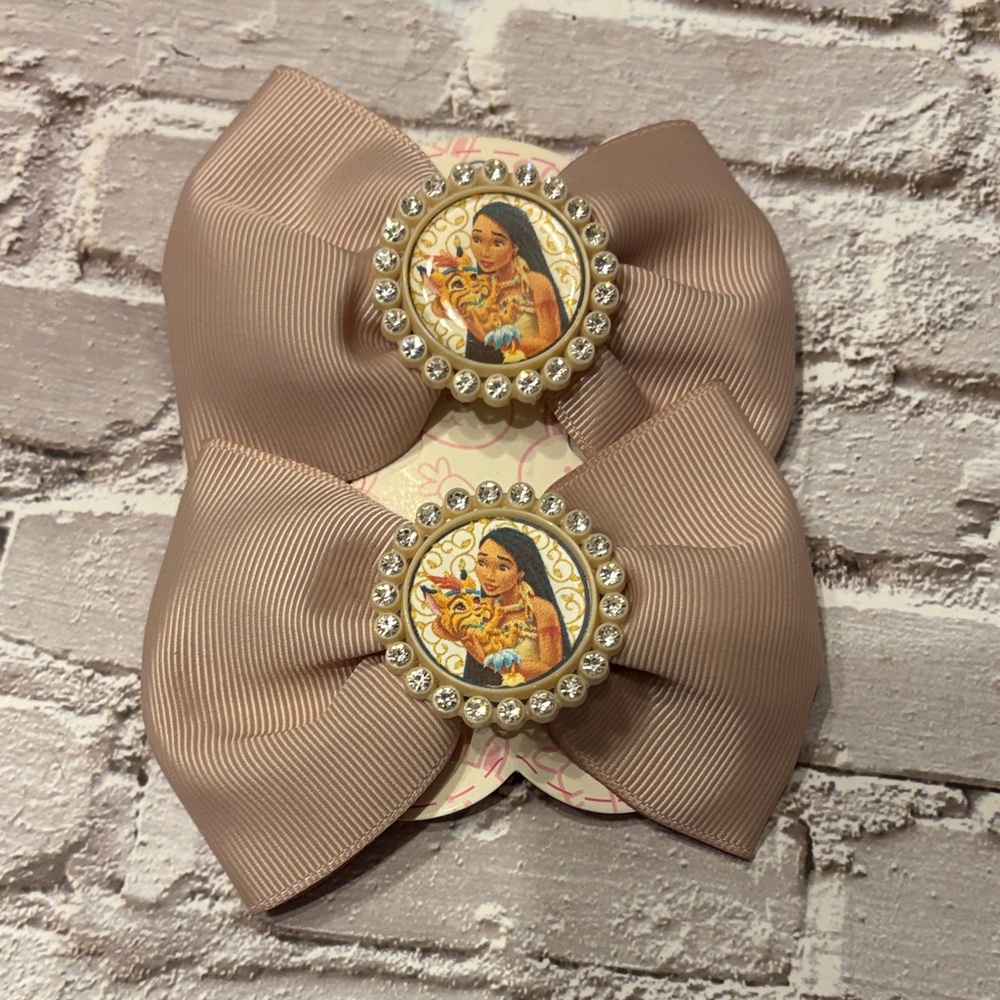 Disney Pocahontas Inspired Hair Bow